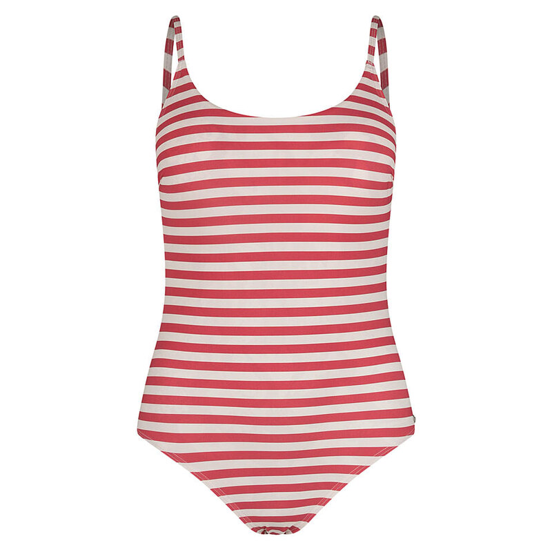 Plavky SHORT STORIES Creme/ Rot 4001217 115283836
