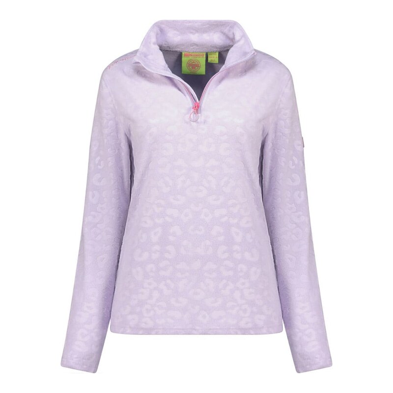 Mikina Geographical Norway Lila 8023891