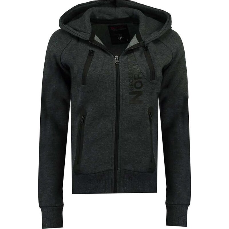 Mikina Geographical Norway Schwarz 7474865