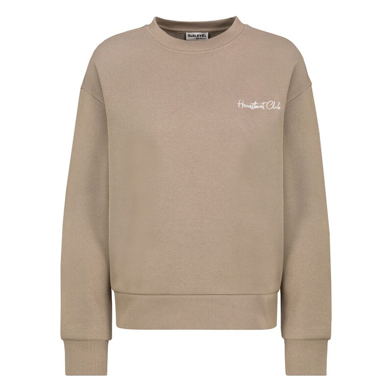 Mikina Sublevel Beige 1689279
