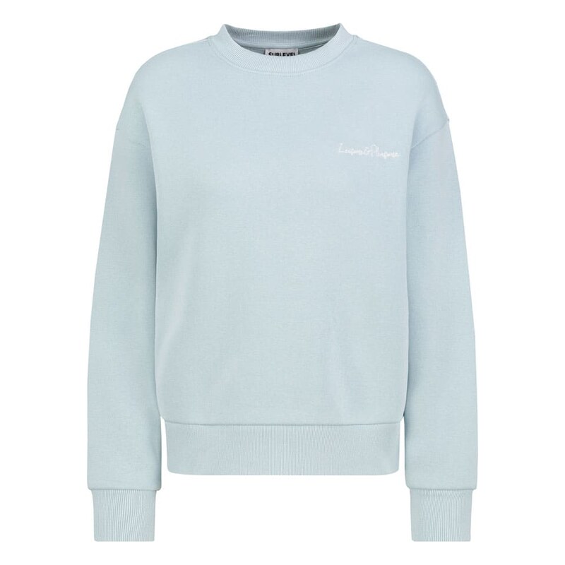 Mikina Sublevel Hellblau 5021104