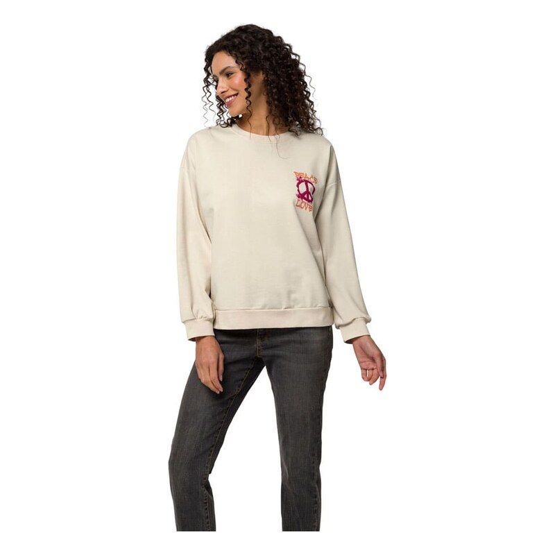 Mikina Heine Beige 710017