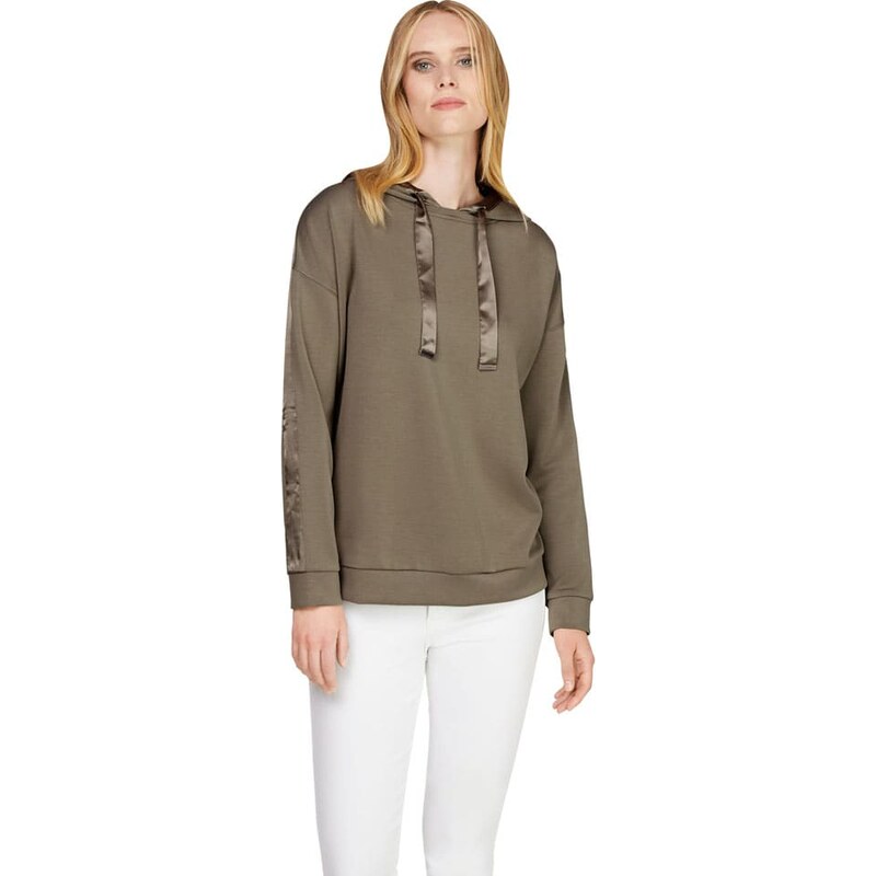 Mikina Heine Khaki 3551572 115286569