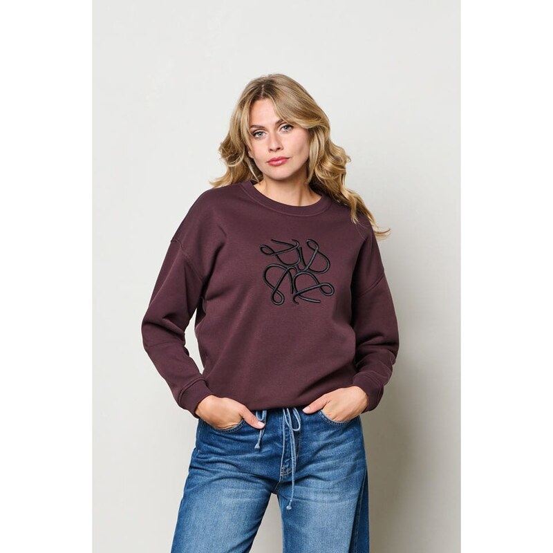 Mikina &Co Woman Bordeaux 8770232
