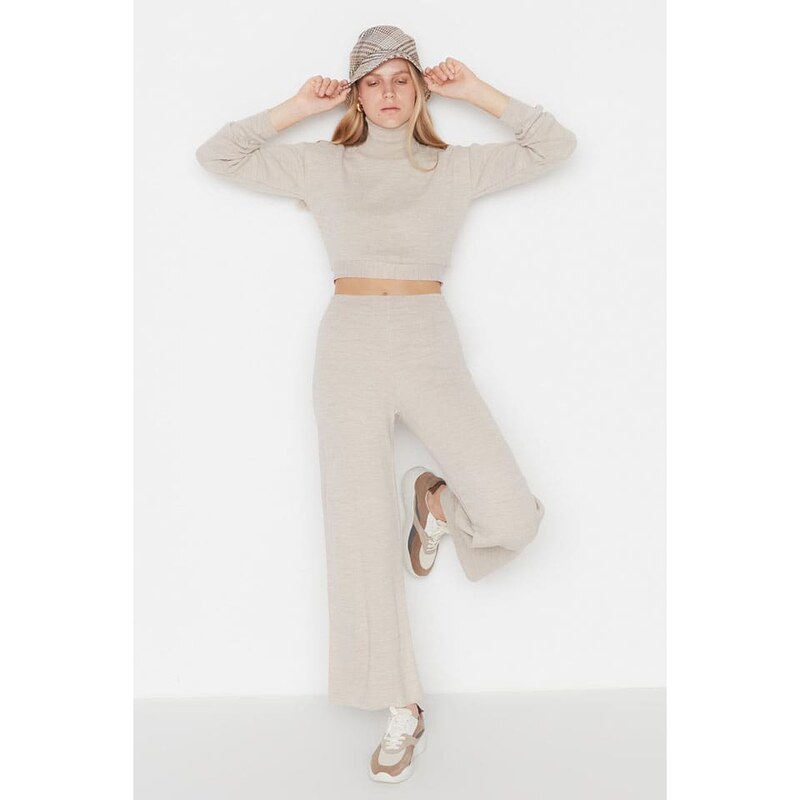 Mikina trendyol Beige 479868