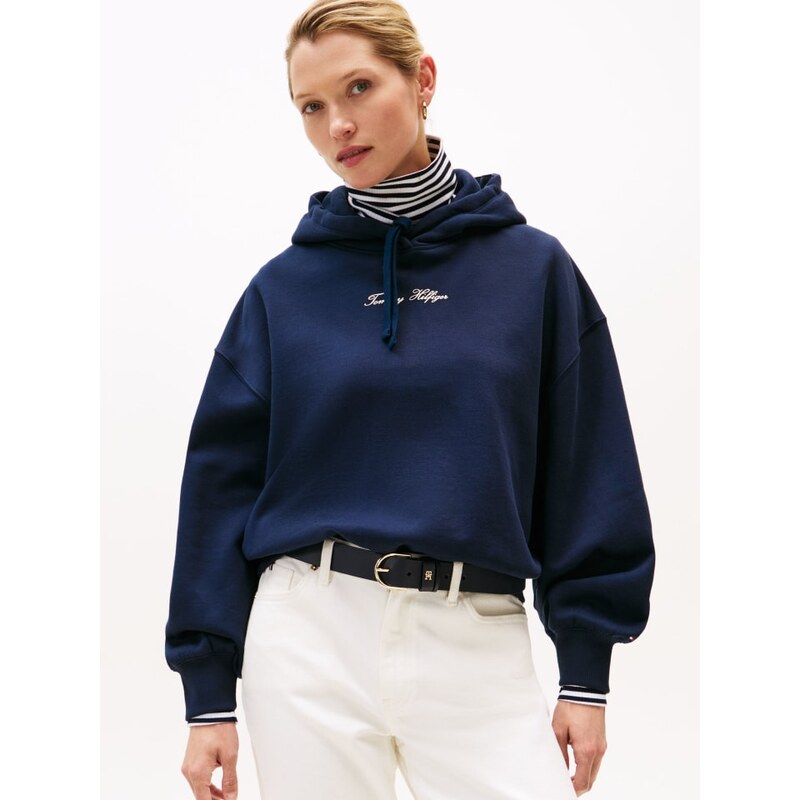 Mikina Tommy Hilfiger Dunkelblau 4082573