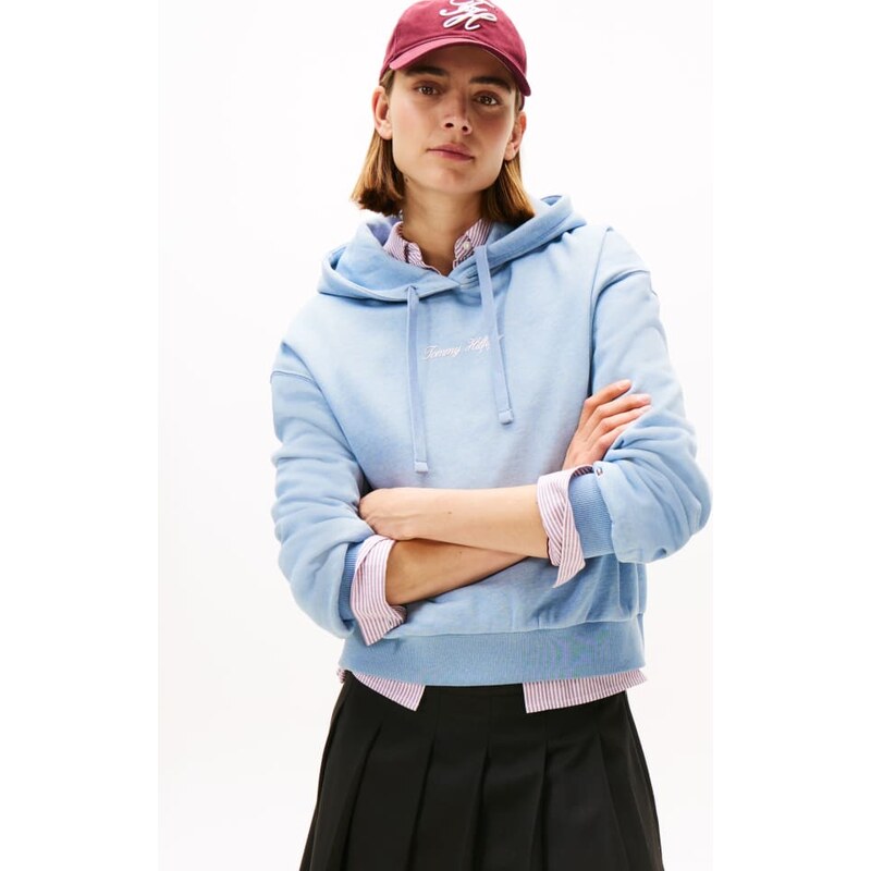 Mikina Tommy Hilfiger Hellblau 969820