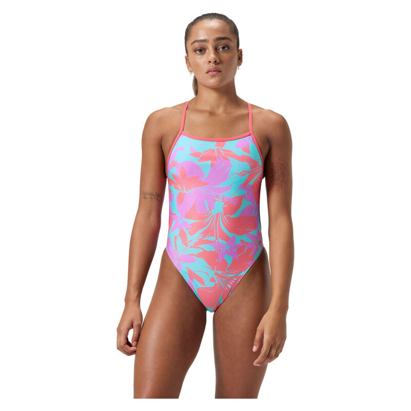 Plavky Speedo Koralle/ Türkis/ Lila 5186245 115288752