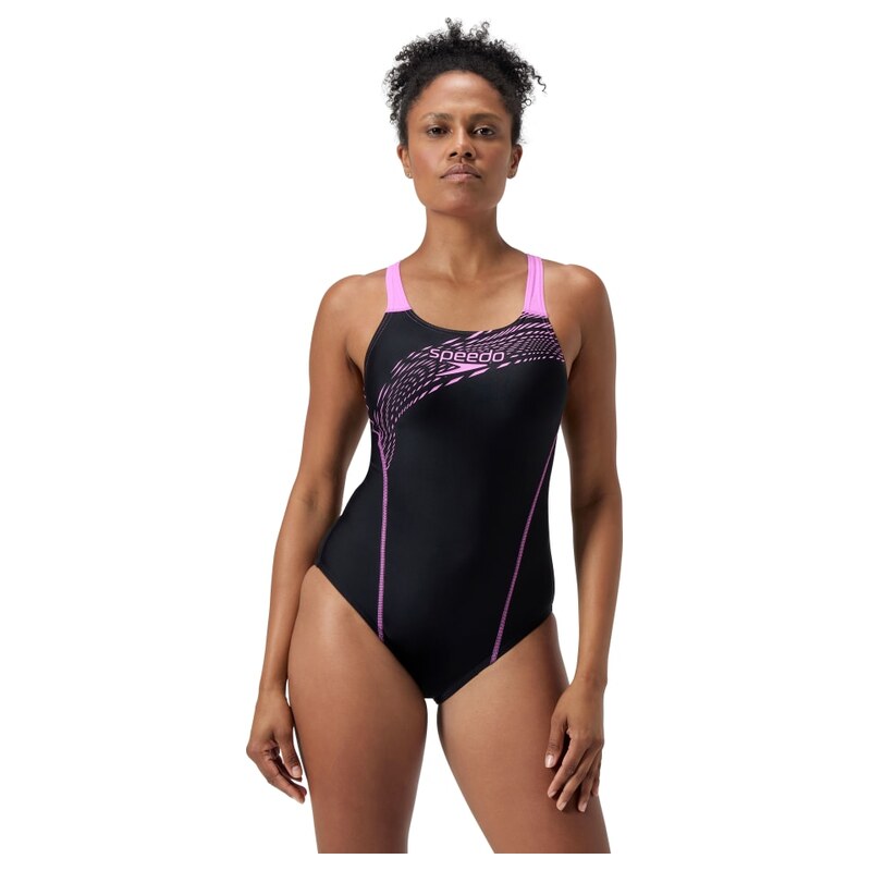 Plavky Speedo Schwarz/ Flieder 8412820 115288751