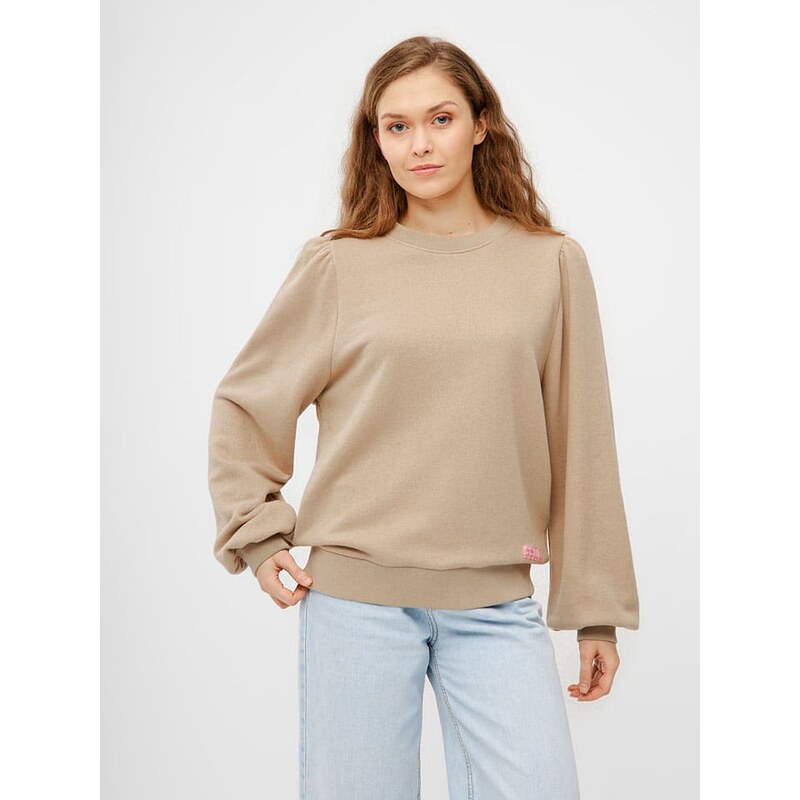 Mikina Derbe Beige 267982