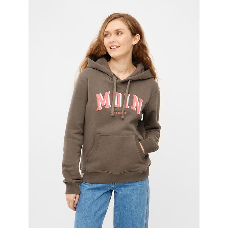 Mikina Derbe Braun/ Rosa 1455349