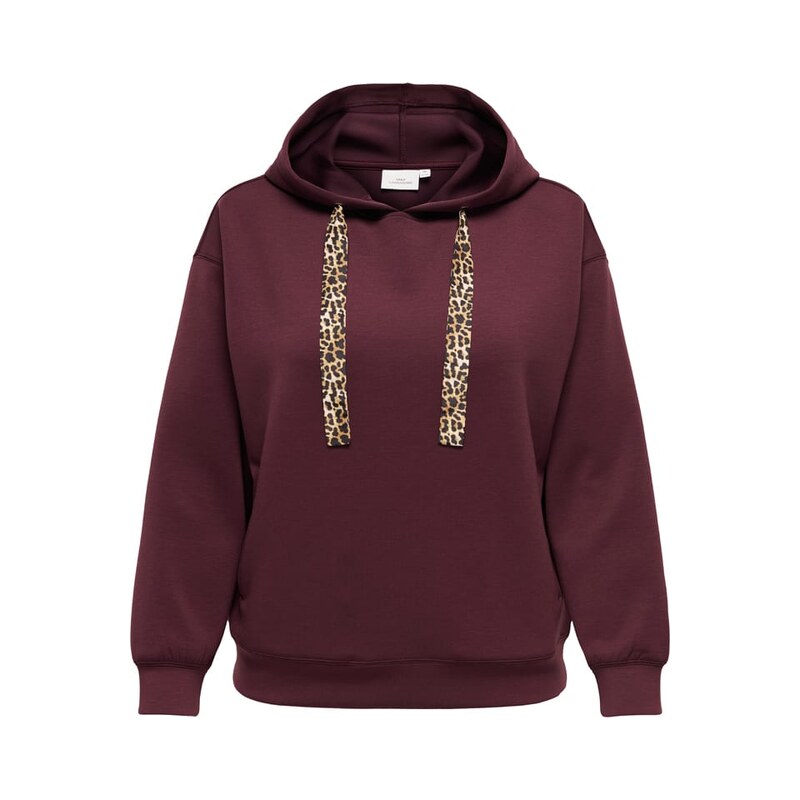 Mikina ONLY Bordeaux 790618
