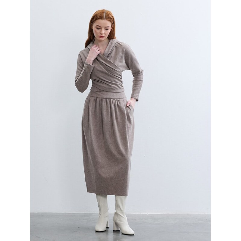 Mikina BGN Taupe 4721581