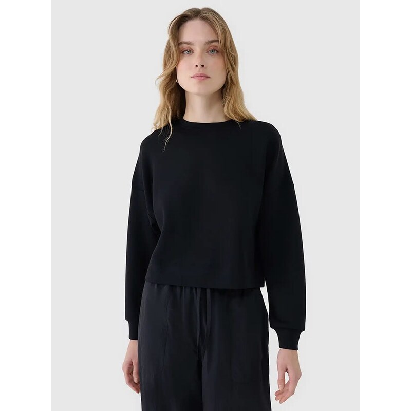Mikina 4F Schwarz 8237715 115289212