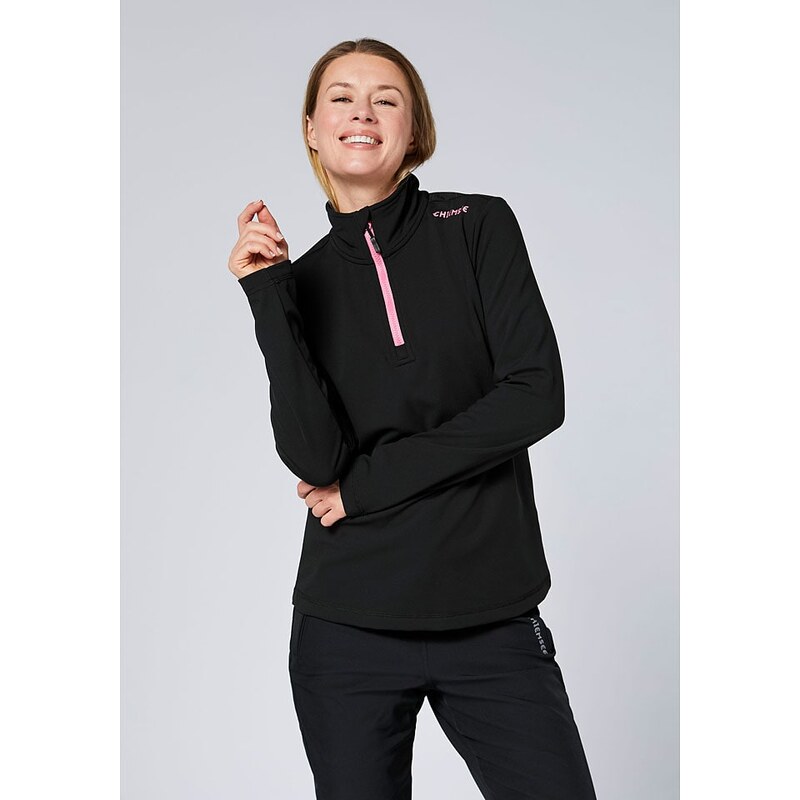 Mikina Chiemsee Schwarz/ Rosa 330779 115289362