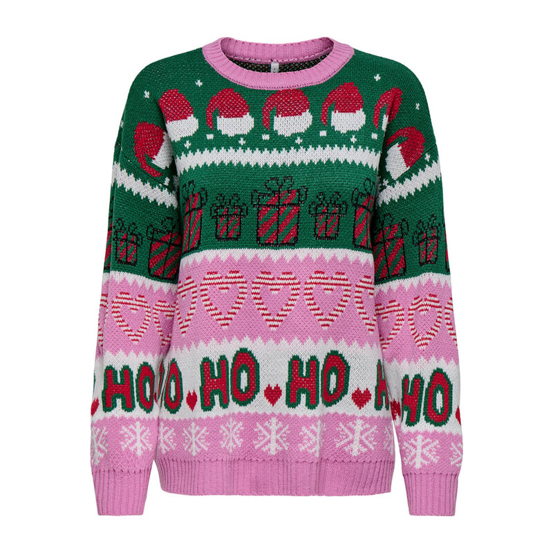 ONLY Grün/ Pink 673203