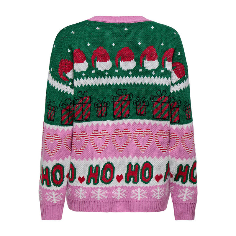 ONLY Grün/ Pink 673203