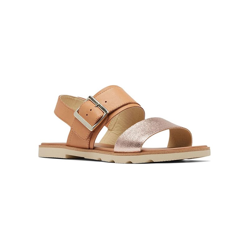 Sandály Sorel Beige 216118 115289892