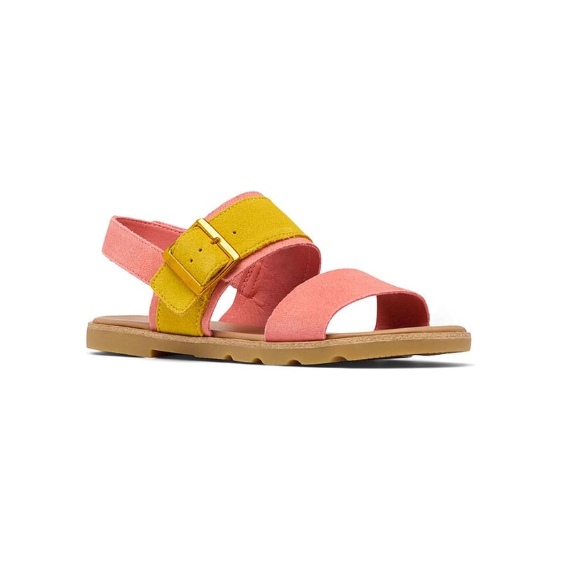 Sandály Sorel Rosa/ Gelb 108526 115289891