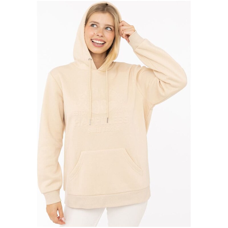 Mikina Zwillingsherz Beige 5990019