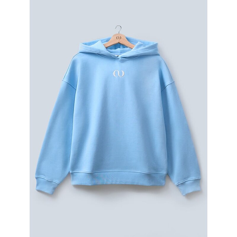 Mikina LeGer Hellblau 6786598