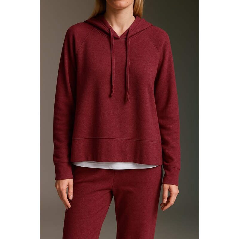 Mikina Cotton Candy Bordeaux 418925 115291963