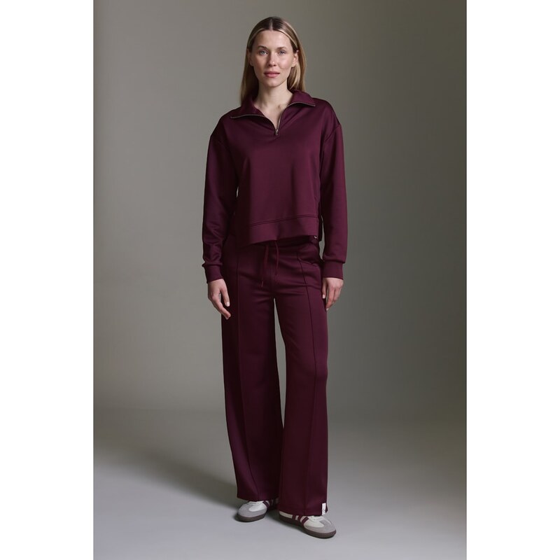 Mikina Cotton Candy Bordeaux 9672509