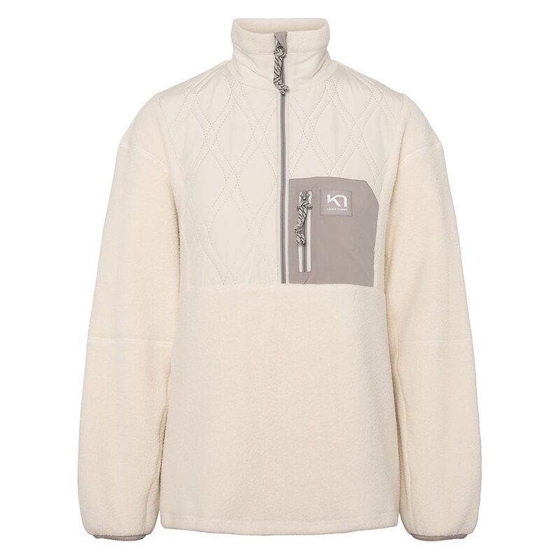 Mikina KARI TRAA Beige 5254462