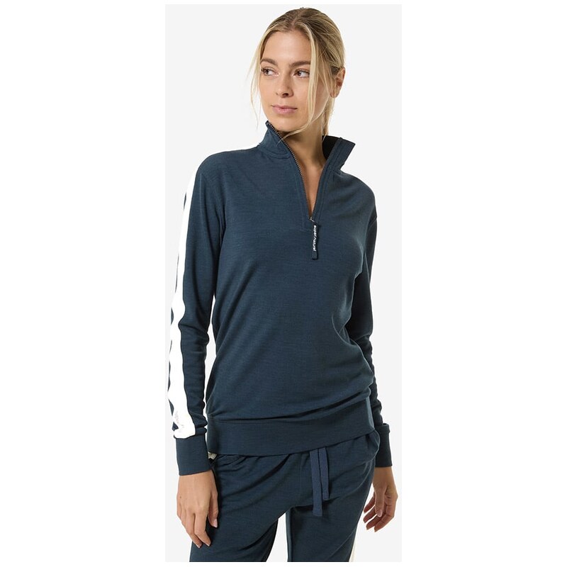 Mikina super.natural Dunkelblau 6439032