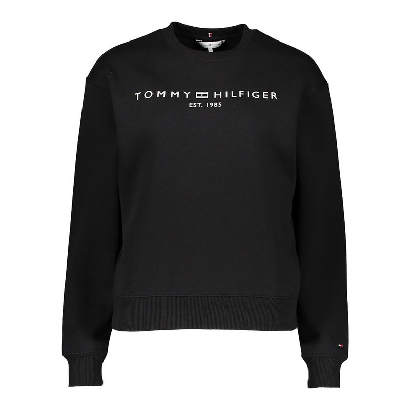 Mikina Tommy Hilfiger Schwarz 9394973