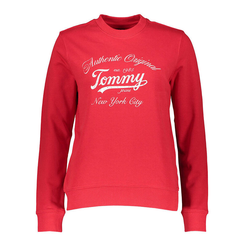 Mikina Tommy Hilfiger Koralle 6711812