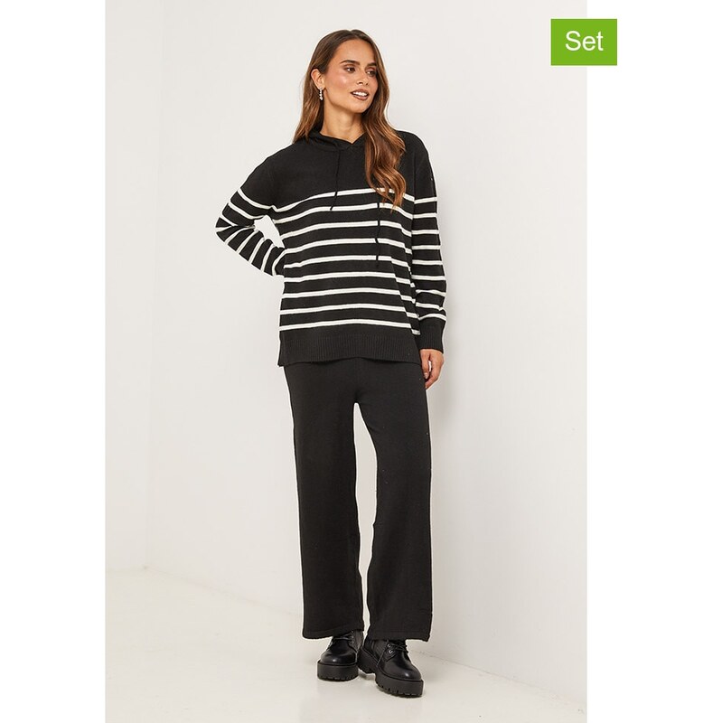 Mikina Larmoire de Suzette Schwarz/ Weiß 5236268 115294176