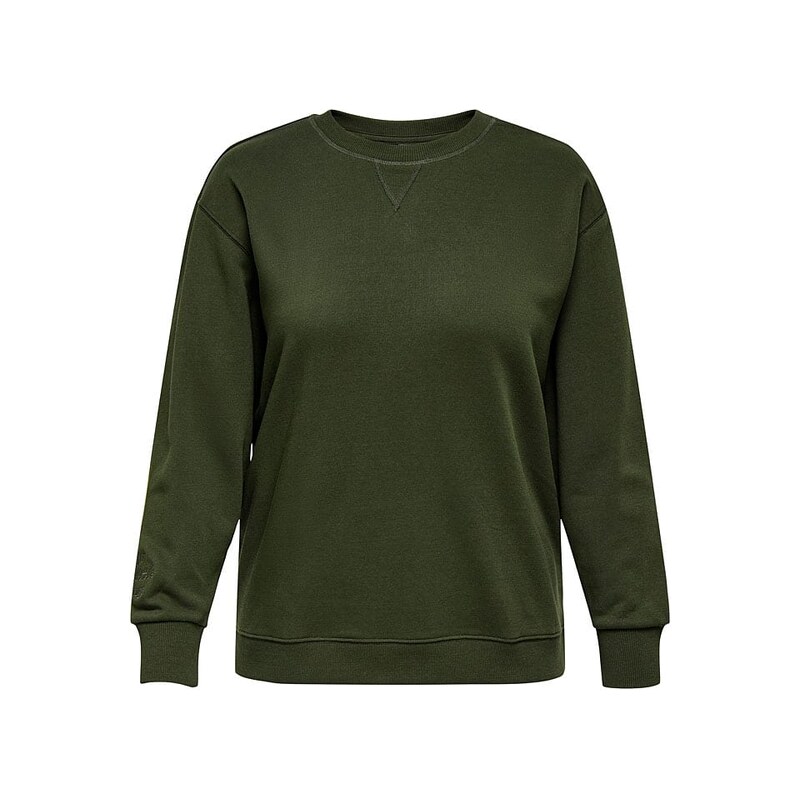 Mikina ONLY Khaki 492109