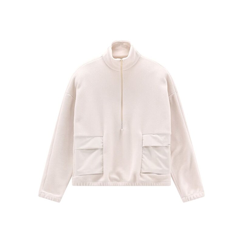 Mikina Jeanne Baret Creme 3785069 115295550