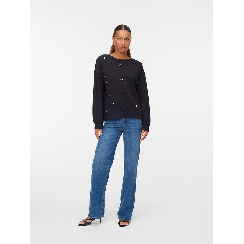 Mikina Vero Moda Schwarz 538483