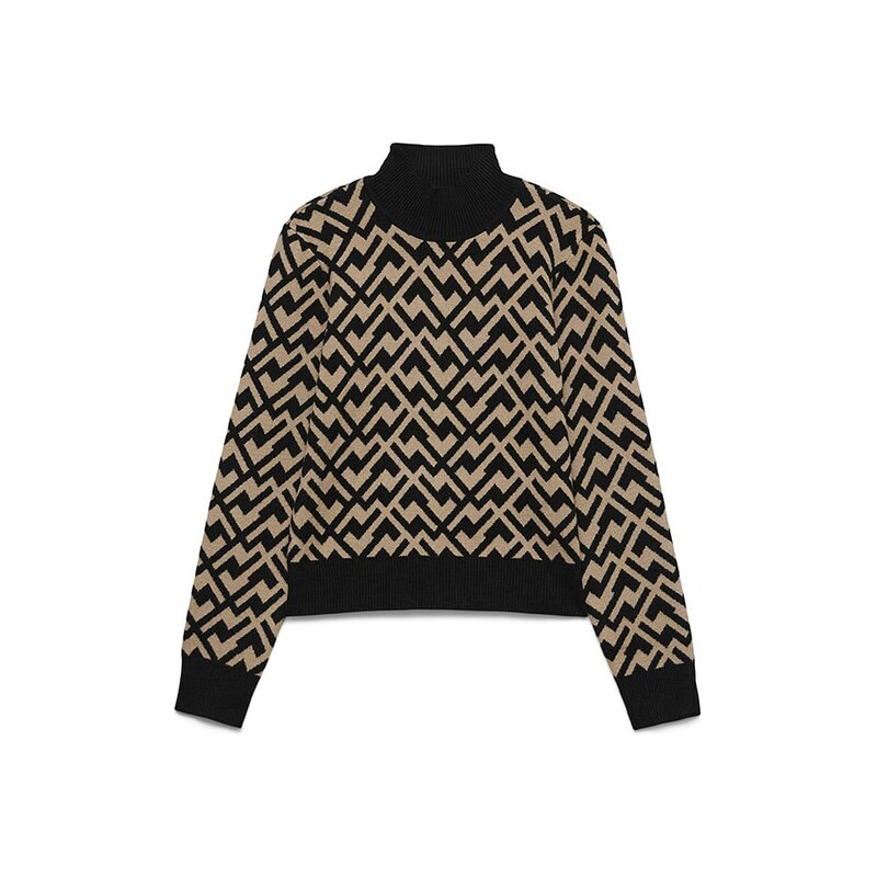 Vero Moda Beige/ Schwarz 1478321