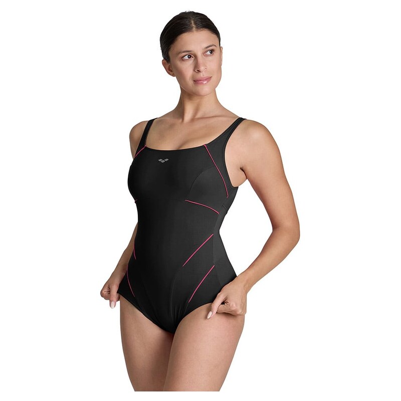 Plavky Arena Schwarz/ Pink 290827 115296306