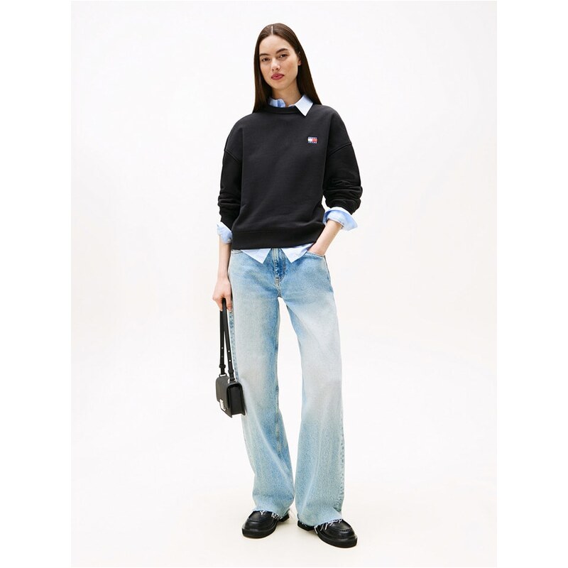 Mikina TOMMY JEANS Schwarz 524366