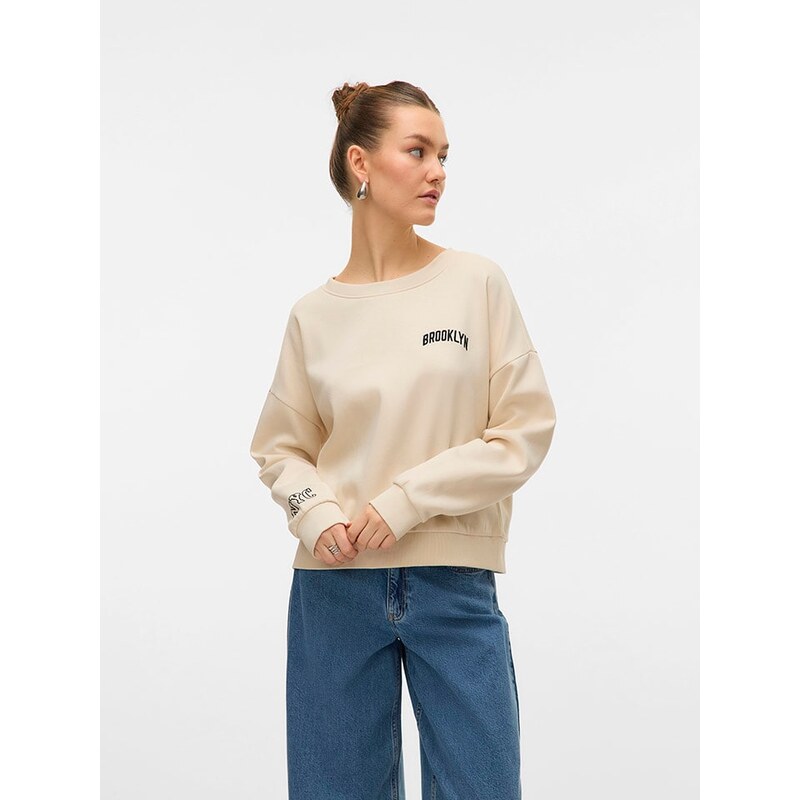 Mikina Vero Moda Beige 744037