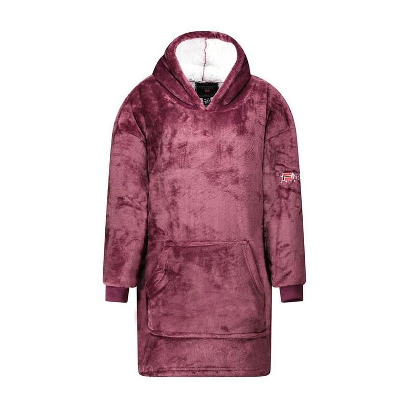 Mikina Geographical Norway Bordeaux 1786184 115297089