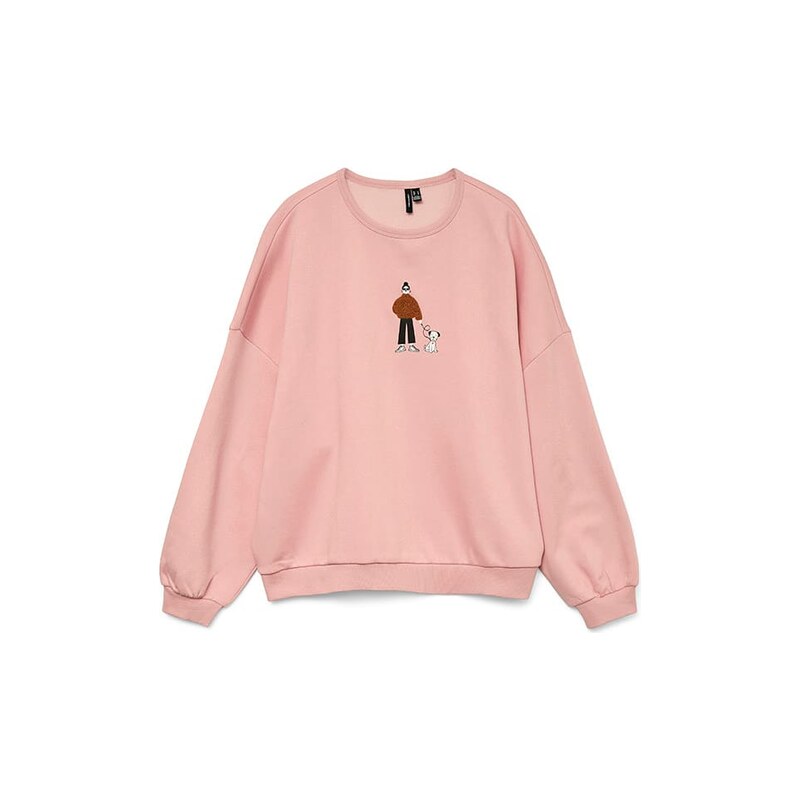 Mikina Vero Moda Rosa 3541549