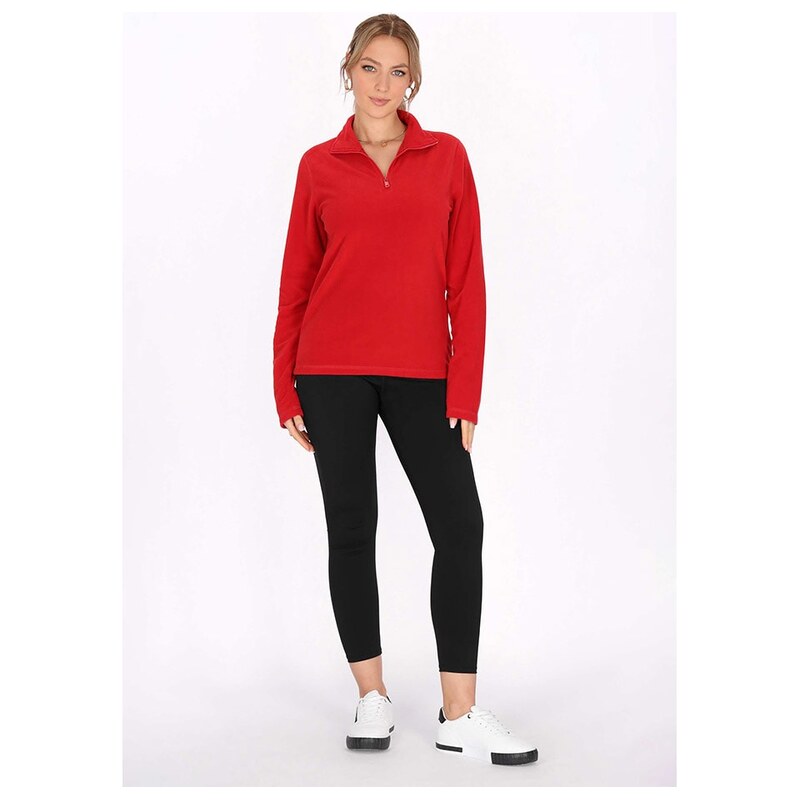 Mikina Schmuddelwedda Rot 7890798