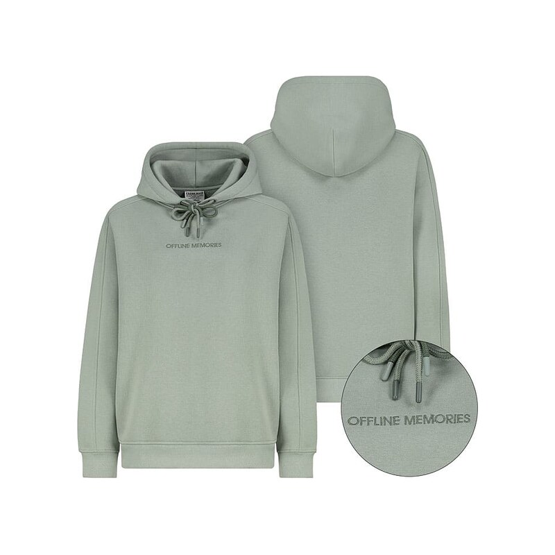 Mikina Sublevel Mint 747054 115299209