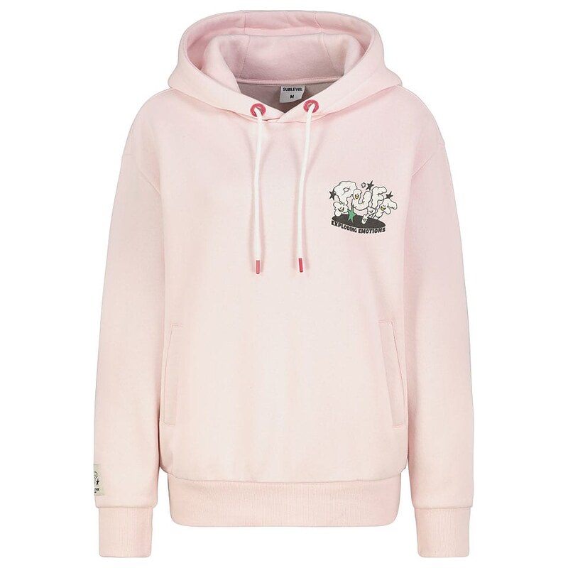 Mikina Sublevel Rosa 2112223