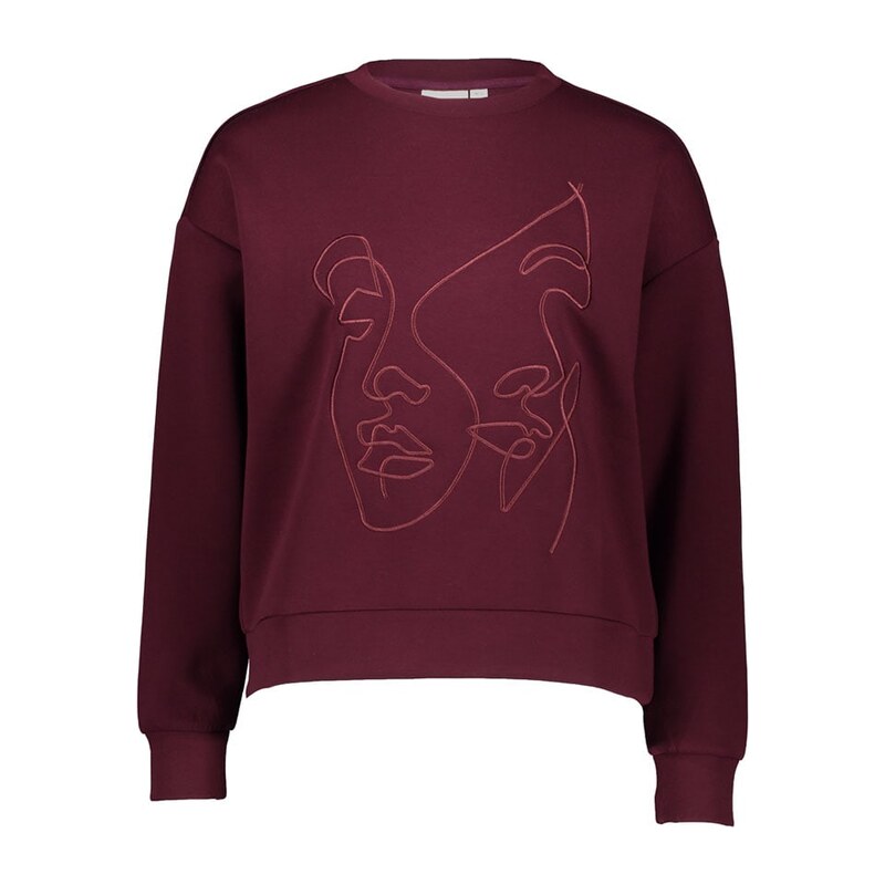 Mikina Vila Bordeaux 7228678 115299249