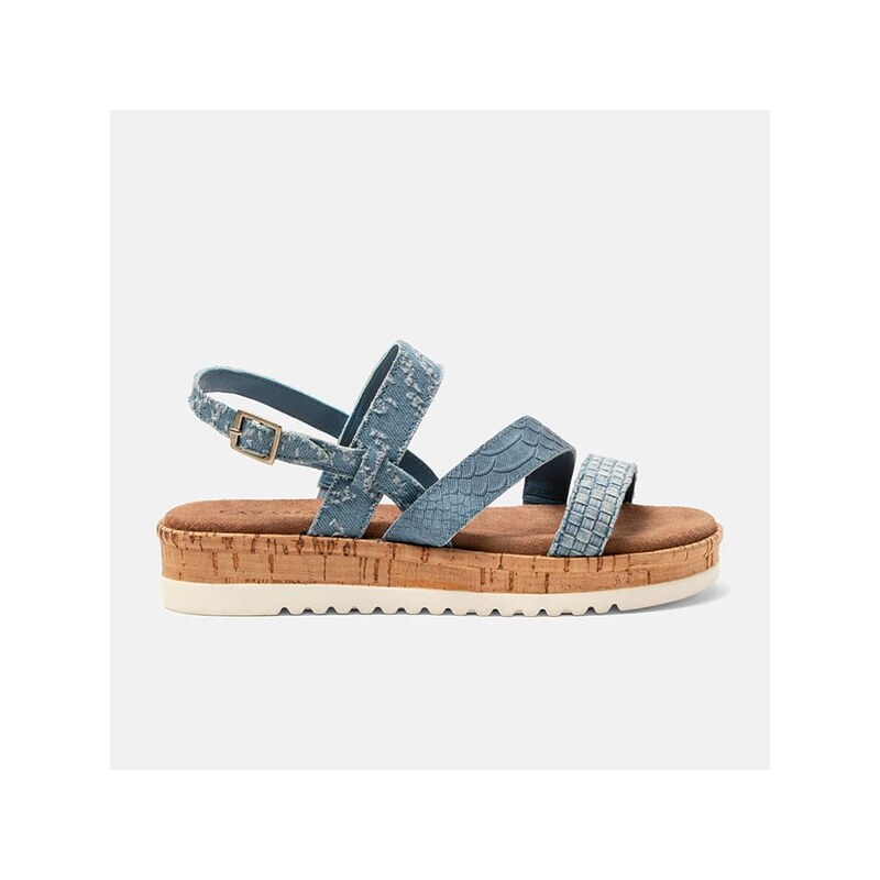 Sandály Lazamani Blau 3763426 115299460