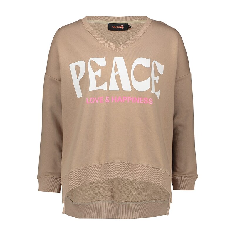 Mikina miss goodlife Beige 4478326