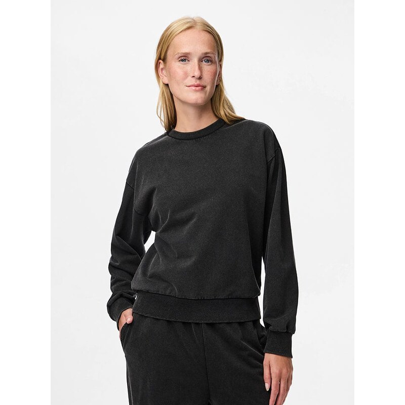 Mikina Pieces Schwarz 3217628