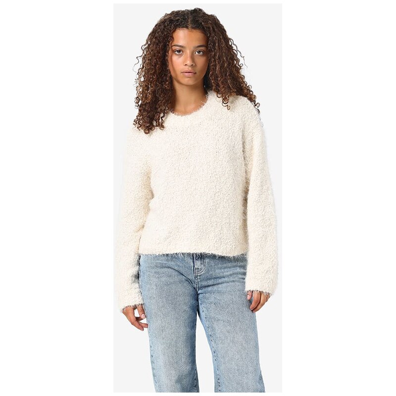 Mikina Noisy may Creme 285315
