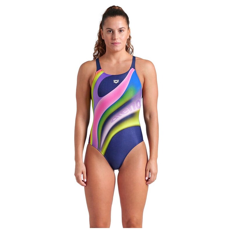 Plavky Arena Blau/ Bunt 9379505 115300435